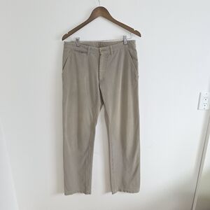 Prada Mens Tan Khaki Work Pants Size 48